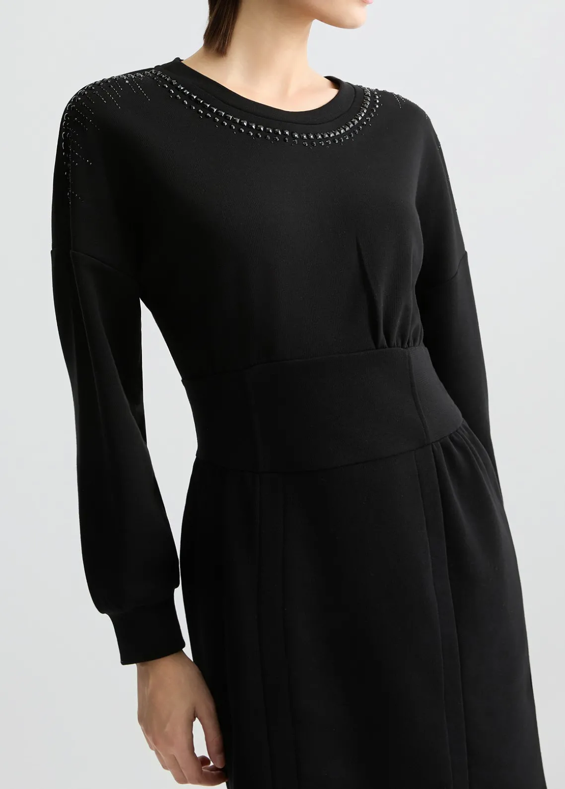 Liu Jo Vestido corto de felpa-Mujer Vestidos