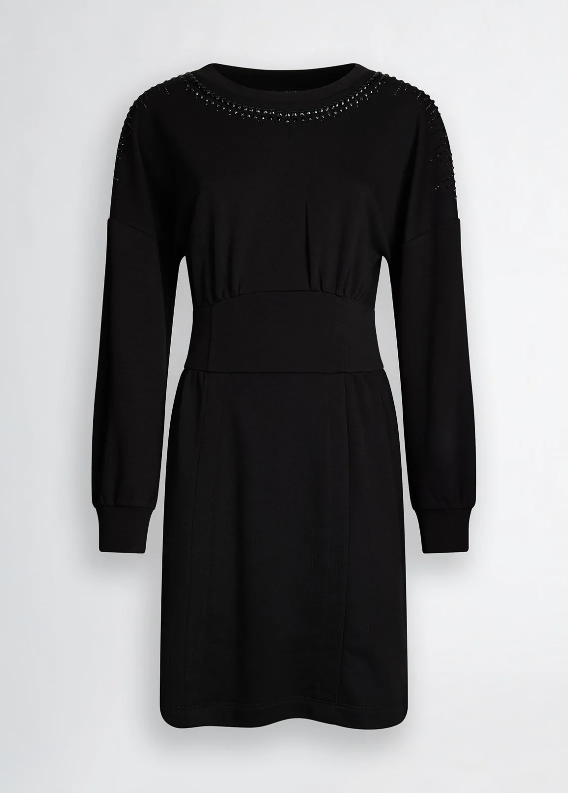 Liu Jo Vestido corto de felpa-Mujer Vestidos