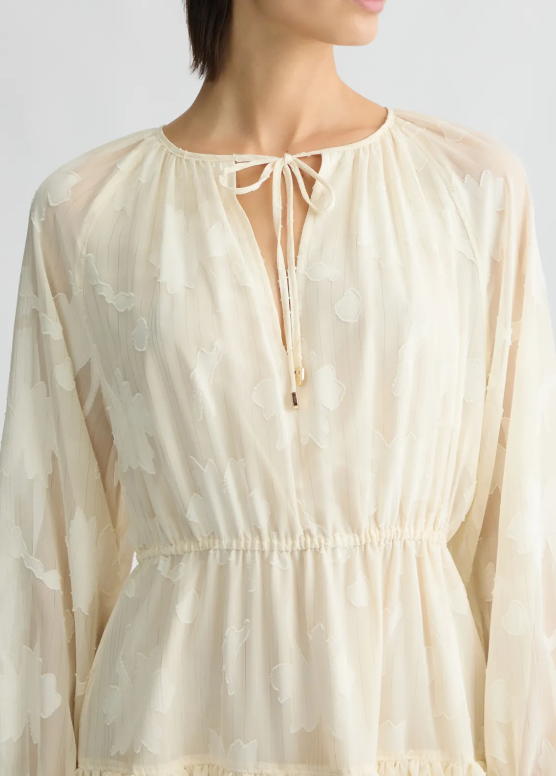 Liu Jo Vestido corto de flores bordadas-Mujer Vestidos