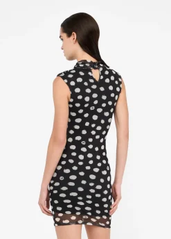 Liu Jo Vestido corto de lunares-Mujer Vestidos