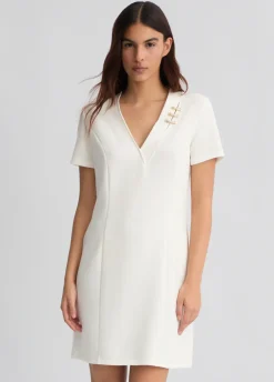 Liu Jo Vestido corto de neopreno-Mujer Ropa Deportiva|Vestidos