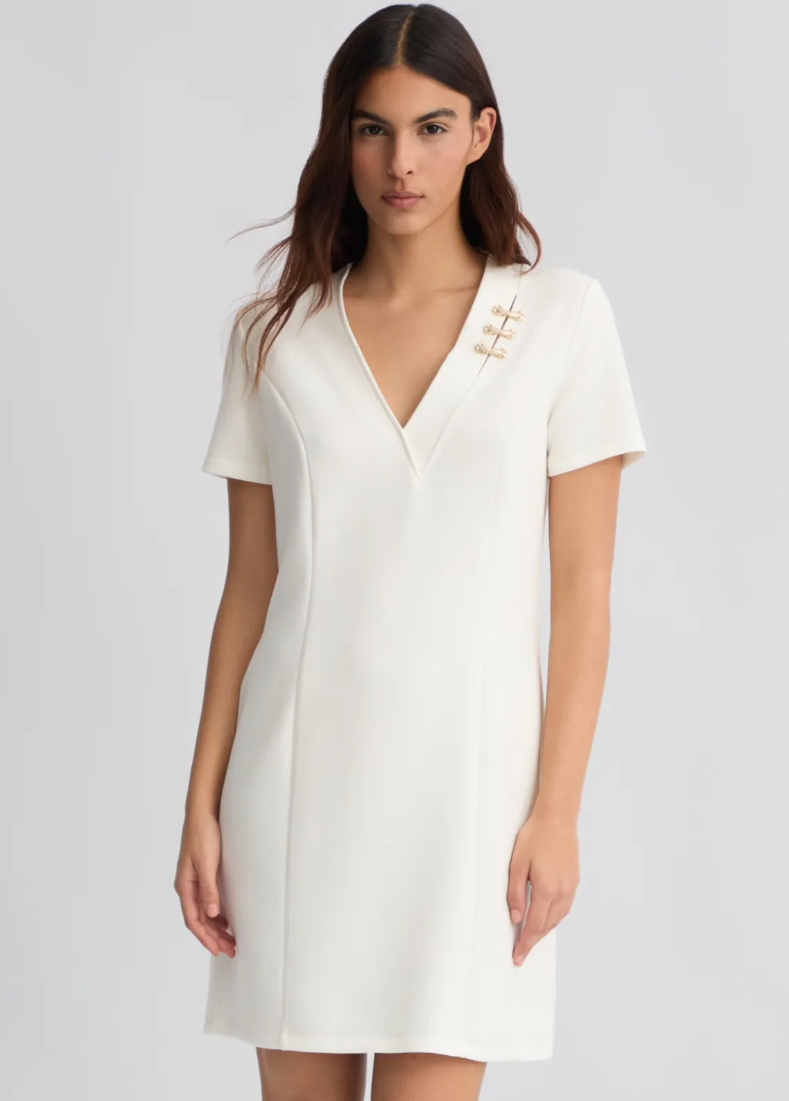 Liu Jo Vestido corto de neopreno-Mujer Ropa Deportiva|Vestidos