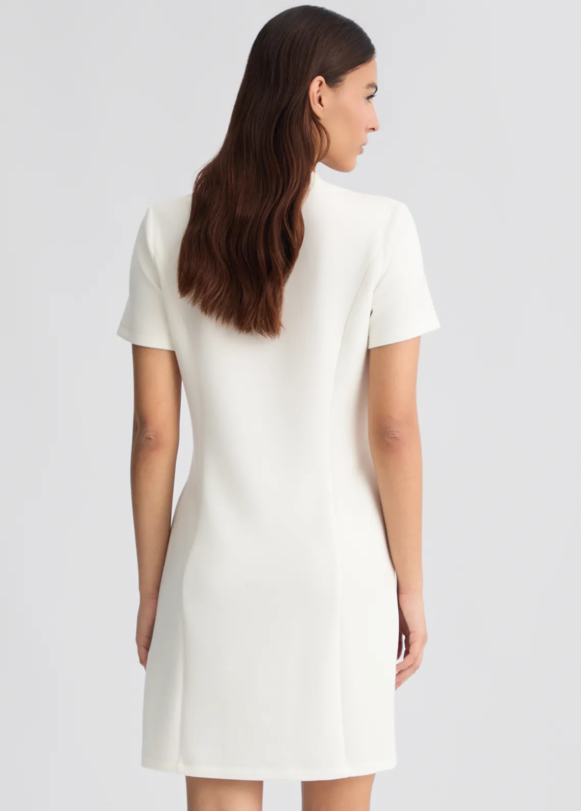 Liu Jo Vestido corto de neopreno-Mujer Ropa Deportiva|Vestidos