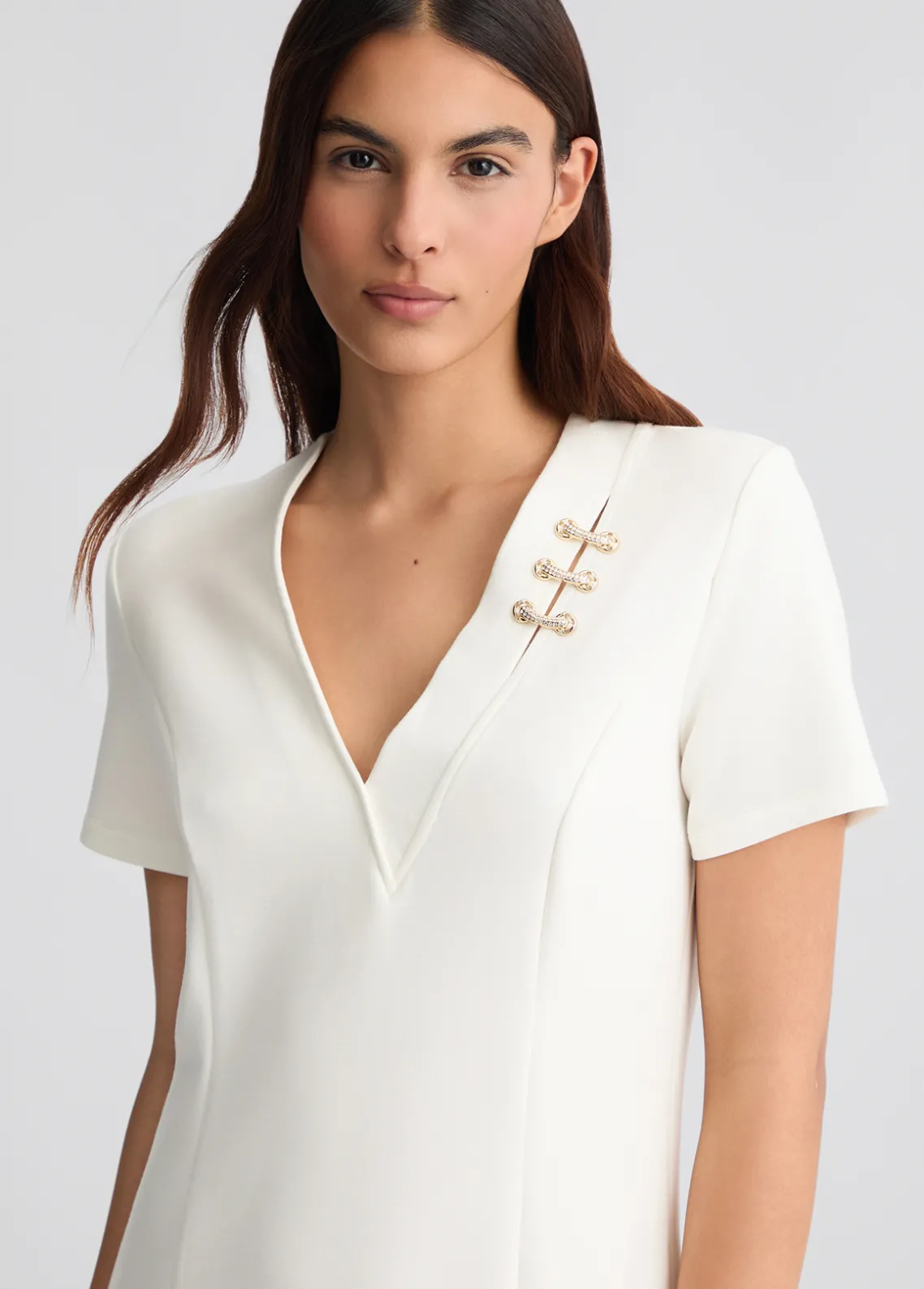 Liu Jo Vestido corto de neopreno-Mujer Ropa Deportiva|Vestidos