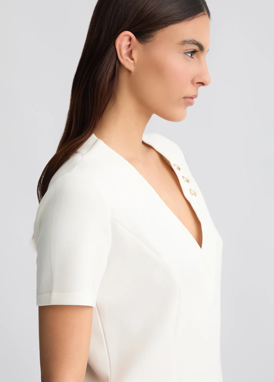 Liu Jo Vestido corto de neopreno-Mujer Ropa Deportiva|Vestidos
