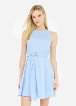 Liu Jo Vestido corto de popelina-Mujer Vestidos
