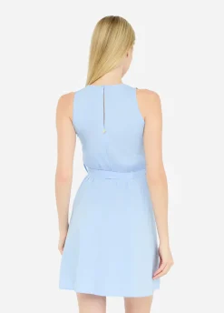 Liu Jo Vestido corto de popelina-Mujer Vestidos