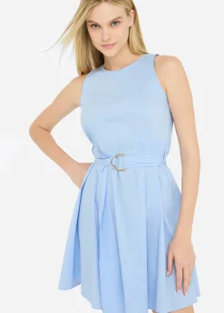 Liu Jo Vestido corto de popelina-Mujer Vestidos