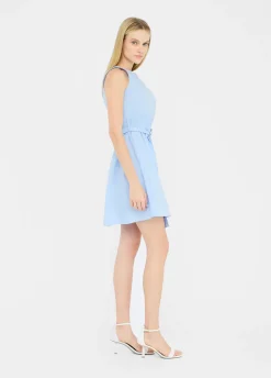 Liu Jo Vestido corto de popelina-Mujer Vestidos