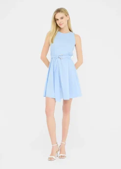 Liu Jo Vestido corto de popelina-Mujer Vestidos