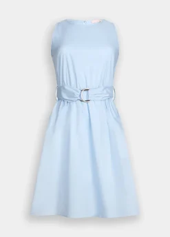 Liu Jo Vestido corto de popelina-Mujer Vestidos