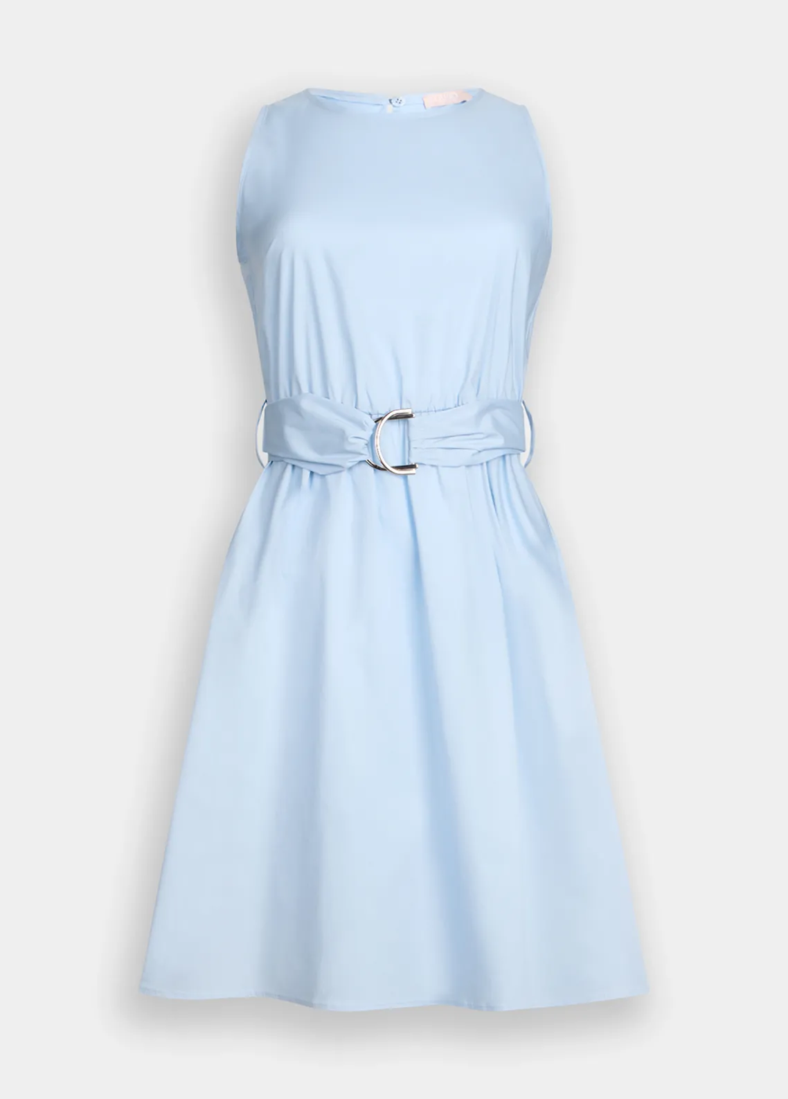 Liu Jo Vestido corto de popelina-Mujer Vestidos