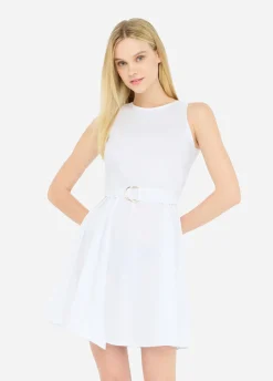 Liu Jo Vestido corto de popelina-Mujer Vestidos