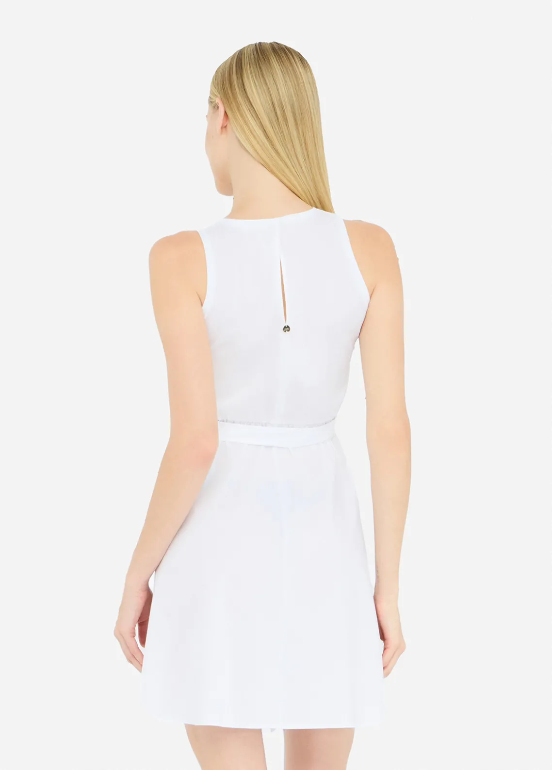 Liu Jo Vestido corto de popelina-Mujer Vestidos
