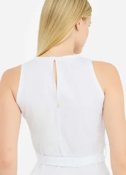Liu Jo Vestido corto de popelina-Mujer Vestidos