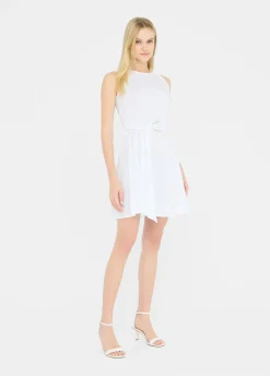 Liu Jo Vestido corto de popelina-Mujer Vestidos
