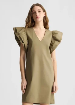 Liu Jo Vestido corto de popelina-Mujer Vestidos