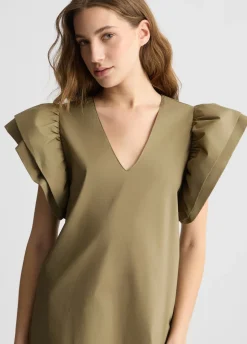 Liu Jo Vestido corto de popelina-Mujer Vestidos