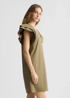 Liu Jo Vestido corto de popelina-Mujer Vestidos