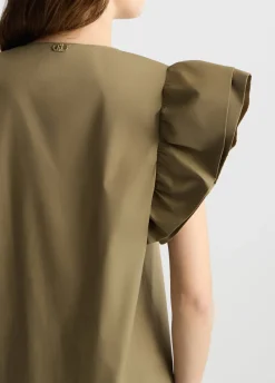Liu Jo Vestido corto de popelina-Mujer Vestidos
