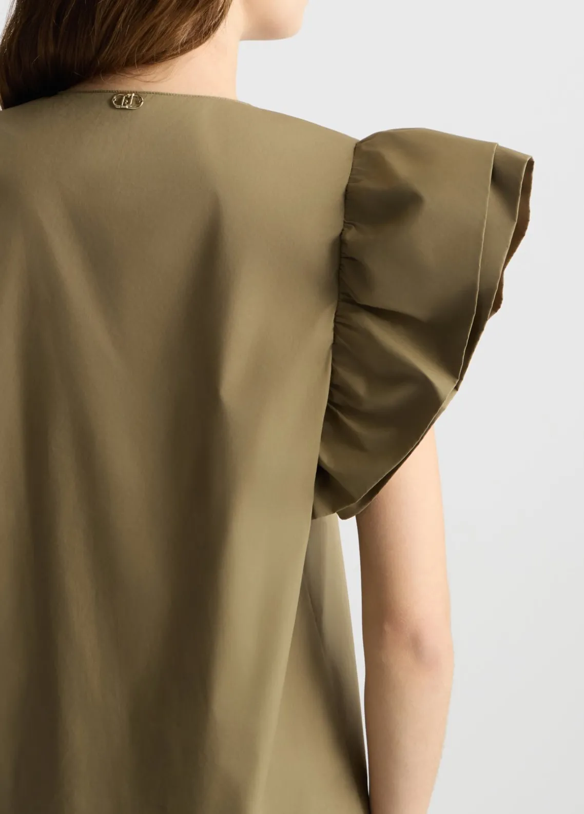 Liu Jo Vestido corto de popelina-Mujer Vestidos