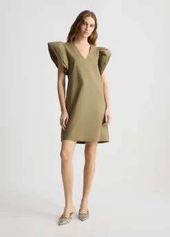 Liu Jo Vestido corto de popelina-Mujer Vestidos