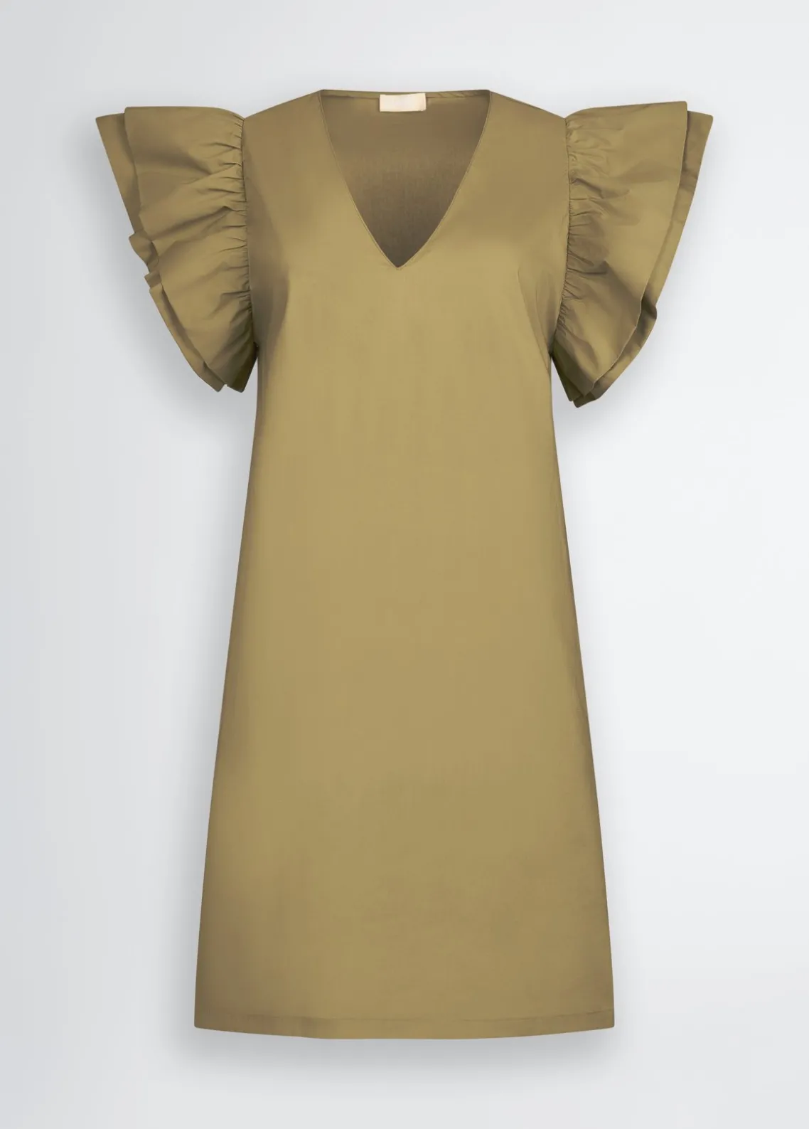Liu Jo Vestido corto de popelina-Mujer Vestidos