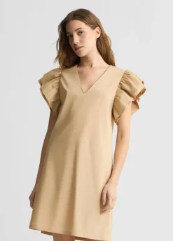 Liu Jo Vestido corto de popelina-Mujer Vestidos
