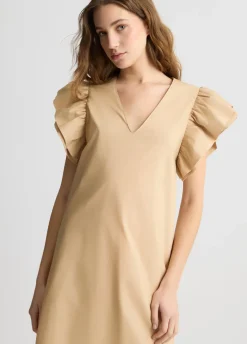 Liu Jo Vestido corto de popelina-Mujer Vestidos