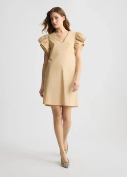 Liu Jo Vestido corto de popelina-Mujer Vestidos