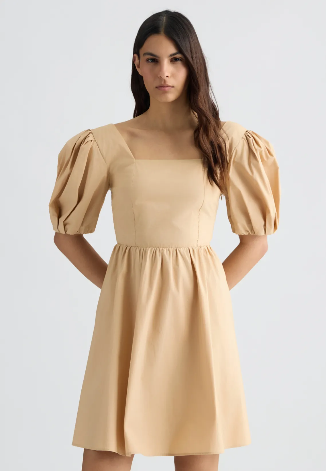 Liu Jo Vestido corto de popelina-Mujer Vestidos