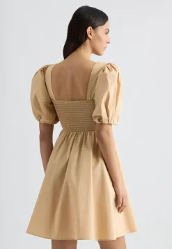 Liu Jo Vestido corto de popelina-Mujer Vestidos