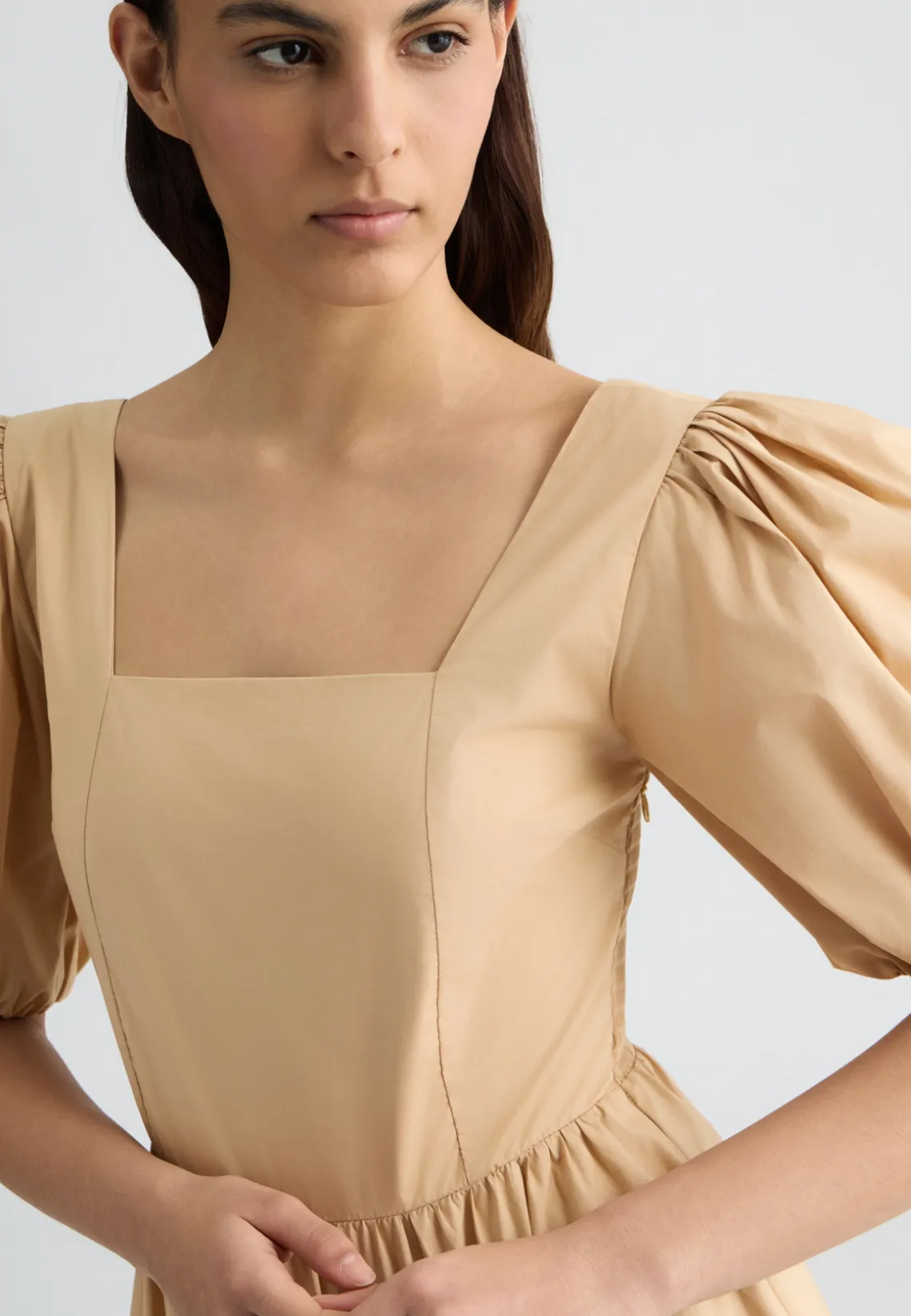 Liu Jo Vestido corto de popelina-Mujer Vestidos