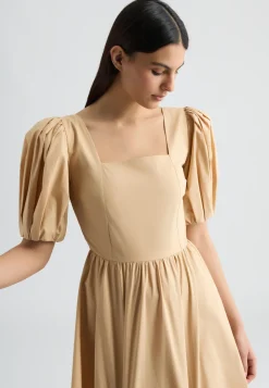 Liu Jo Vestido corto de popelina-Mujer Vestidos