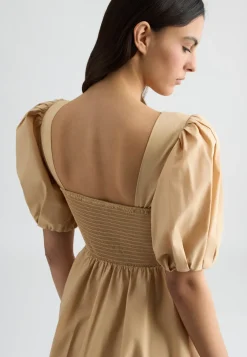 Liu Jo Vestido corto de popelina-Mujer Vestidos