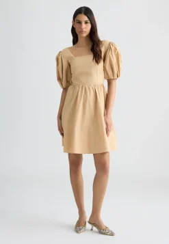 Liu Jo Vestido corto de popelina-Mujer Vestidos