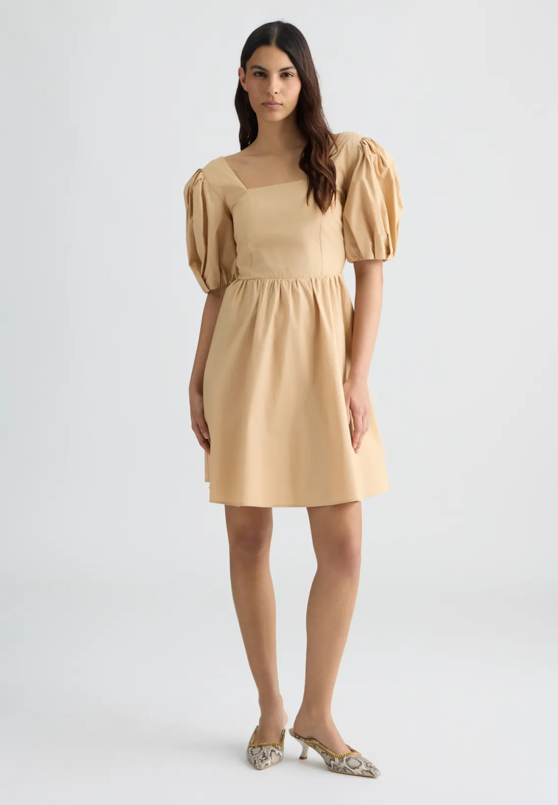 Liu Jo Vestido corto de popelina-Mujer Vestidos