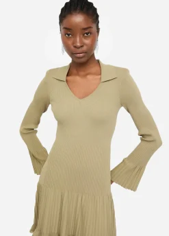 Liu Jo Vestido corto de punto-Mujer Cárdigans Y Jerséis|Vestidos