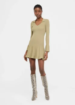 Liu Jo Vestido corto de punto-Mujer Cárdigans Y Jerséis|Vestidos