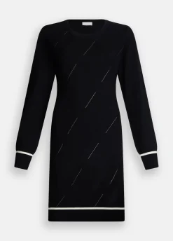 Liu Jo Vestido corto de punto-Mujer Ropa Deportiva|Vestidos