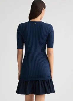 Liu Jo Vestido corto de punto-Mujer Vestidos