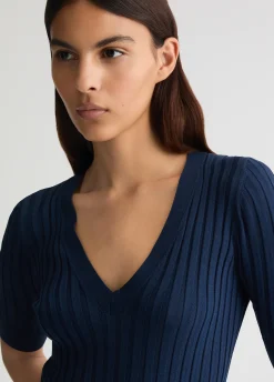 Liu Jo Vestido corto de punto-Mujer Vestidos