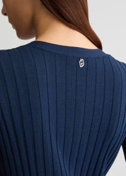Liu Jo Vestido corto de punto-Mujer Vestidos