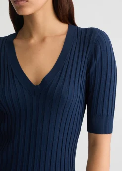 Liu Jo Vestido corto de punto-Mujer Vestidos