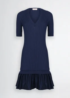 Liu Jo Vestido corto de punto-Mujer Vestidos