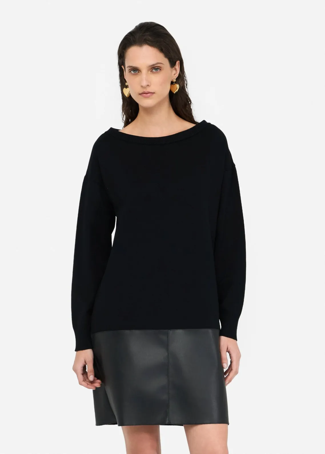 Liu Jo Vestido corto de punto-Mujer Vestidos