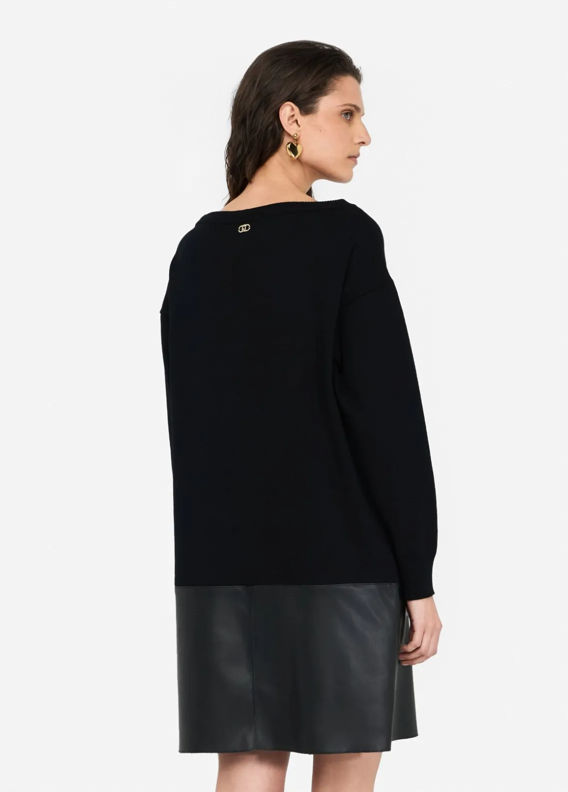 Liu Jo Vestido corto de punto-Mujer Vestidos