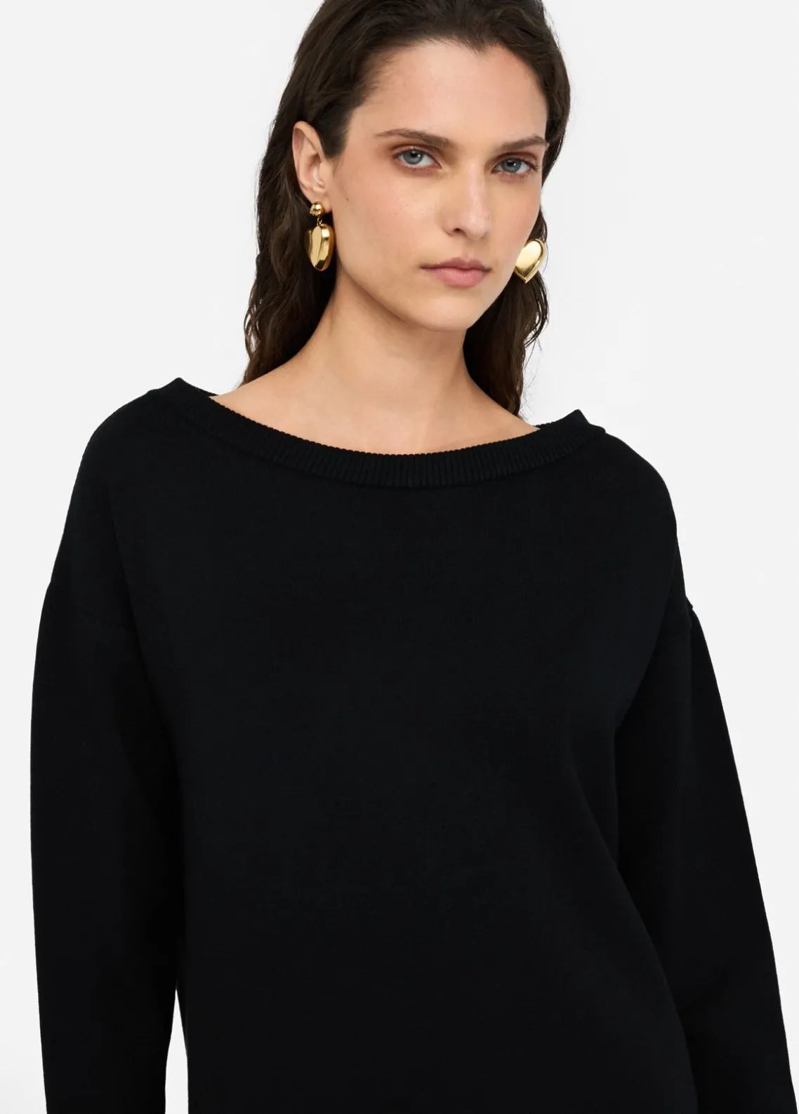 Liu Jo Vestido corto de punto-Mujer Vestidos