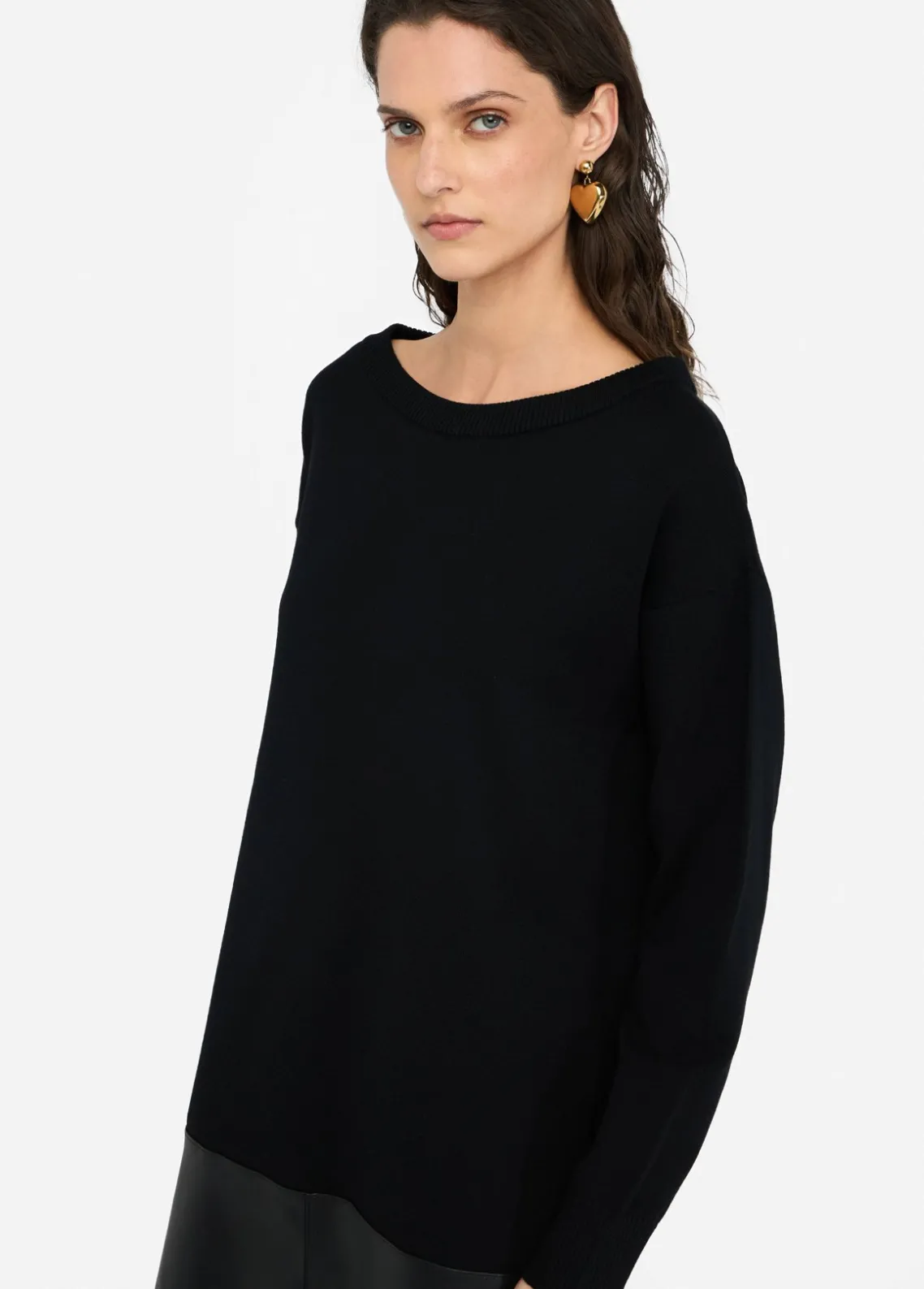 Liu Jo Vestido corto de punto-Mujer Vestidos