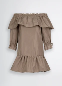 Liu Jo Vestido corto de tafetán-Mujer Vestidos